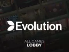 Evolution Lobby All Games
